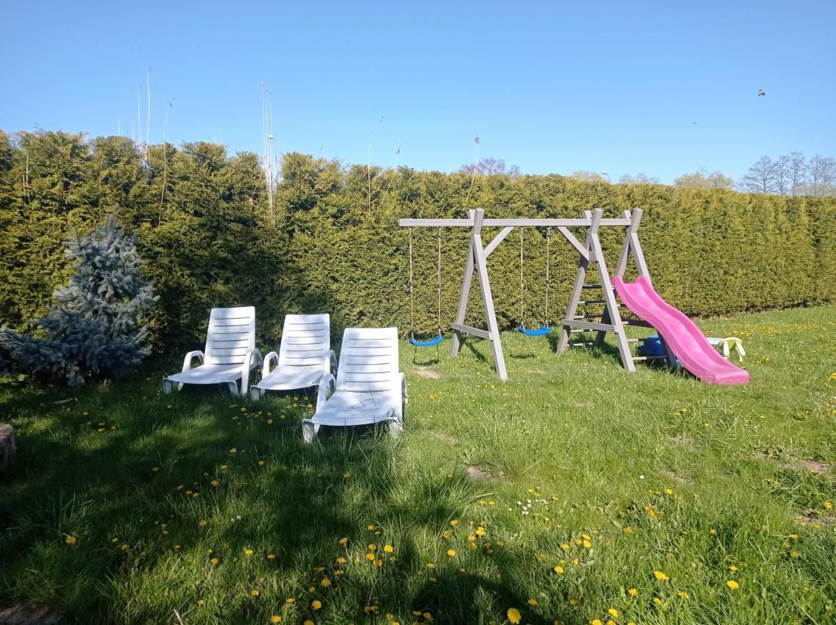 Domy Nad Zalewem Dziwnówek Eksteriør bilde